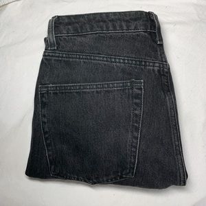 High Waisted Mom Jeans